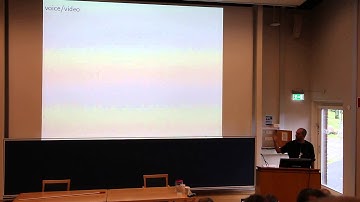 Stefan Marsiske: Post-Snowden Crypto