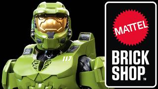 WHERE IS HALO MATTEL BRICK SHOP?