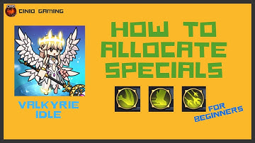 Valkyrie Idle - How to allocate Specials (for Beginners)