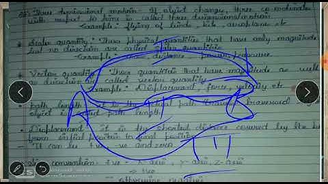 Suraj School Rewari 11th physics unit 2 Kinematics (Distance & Displacement) by Jogender Sir