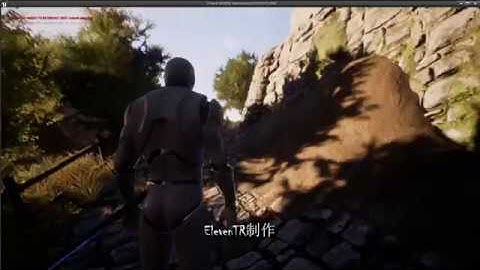 UE4-Third Person Combat System( Hit Reaction Test)