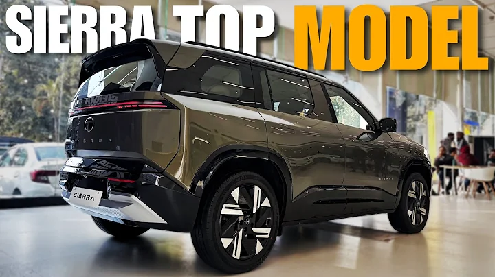Tata Sierra 2026 Top Model - Finally At Showroom