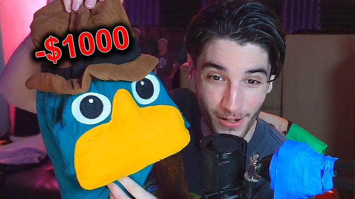 I gave my stream my credit card...