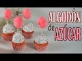 Como hacer cupcakes de algodón de azúcar deliciosos - Cotton Candy Cupcakes