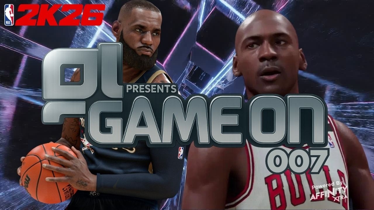 90s ALL-STARS vs. 2010s! 🏀 NBA Jam TE & NBA 2K26 | GL Gameon Ep 7