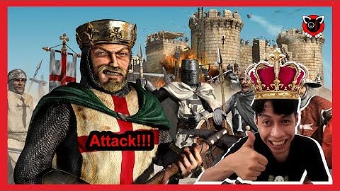 TUTORIAL BERMAIN GAME STRONGHOLD CRUSADER INDONESIA