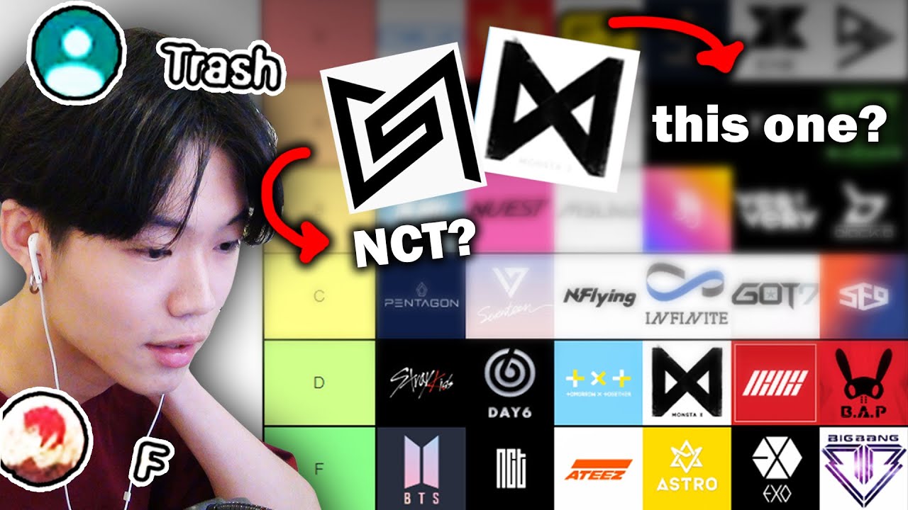 i-did-a-k-pop-group-tier-list-live-randomly-to-trigger-10-000-viewers