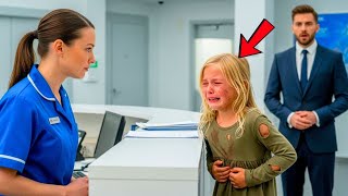 "نحن لا نخدم المتسولات!" - فتاة فقيرة كانت تبكي طلبًا للمساعدة، حتى المليونير...