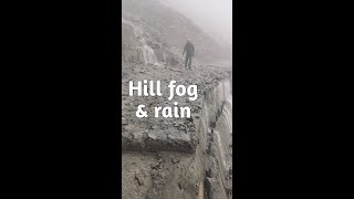 बारिश में हेमकुण्ड साहिब ट्रेकिंग ❤ Water Crossing | Uttarakhand Trek | shorts