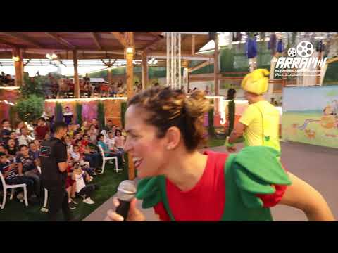 اغنية انا المندلينا وطالعة ي نازلة فوزي موزي وتوتي والمندلينا في حفل بديا تسجيلات محمد عرام