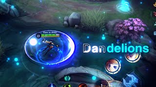 Dandelions💝 - Thank You For 1K Subscribers - Mobile Legends [GMV/EDIT]