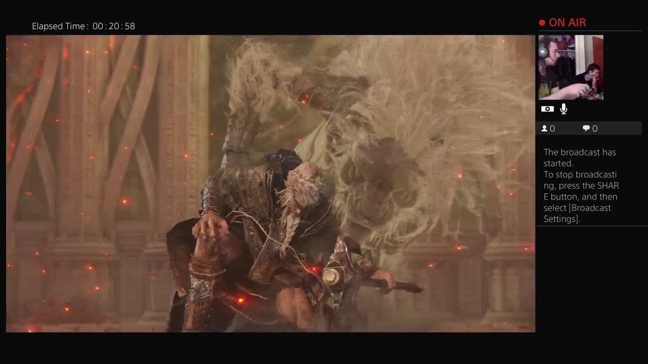 ScaryPillarDaddy, 11th Broadcast Please Sub, Godfrey, First Elden Lord Grind.