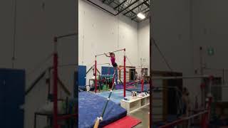 Gymnastics NEW Bar Routine! | Bethany G