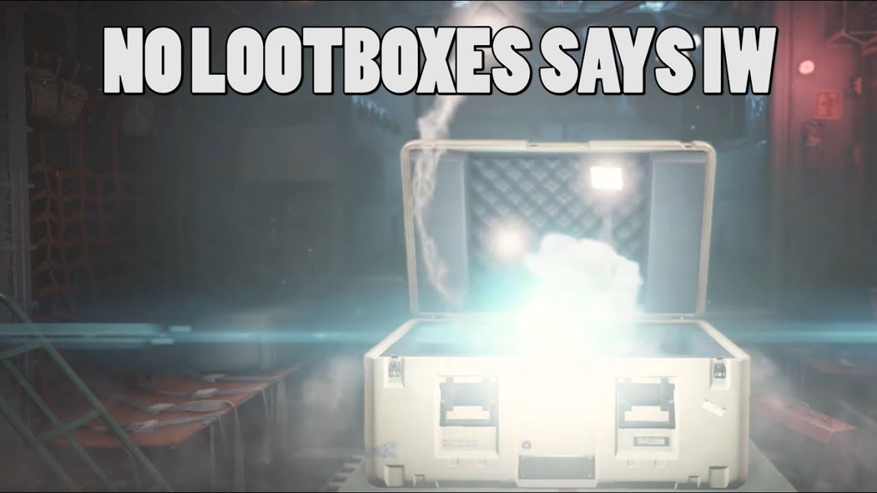 No lootboxes in COD Modern warfare says Infinity ward
