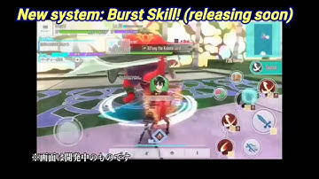 Burst Skill System