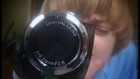 Digital Camera 2012 --(Weird Paul) "vivitar dvr 810hd"