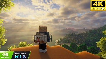 Minecraft High Resolution Reasource Packs | SEUS PTGI GFME | BLISS SHADER | Distant Horizons [4K60]