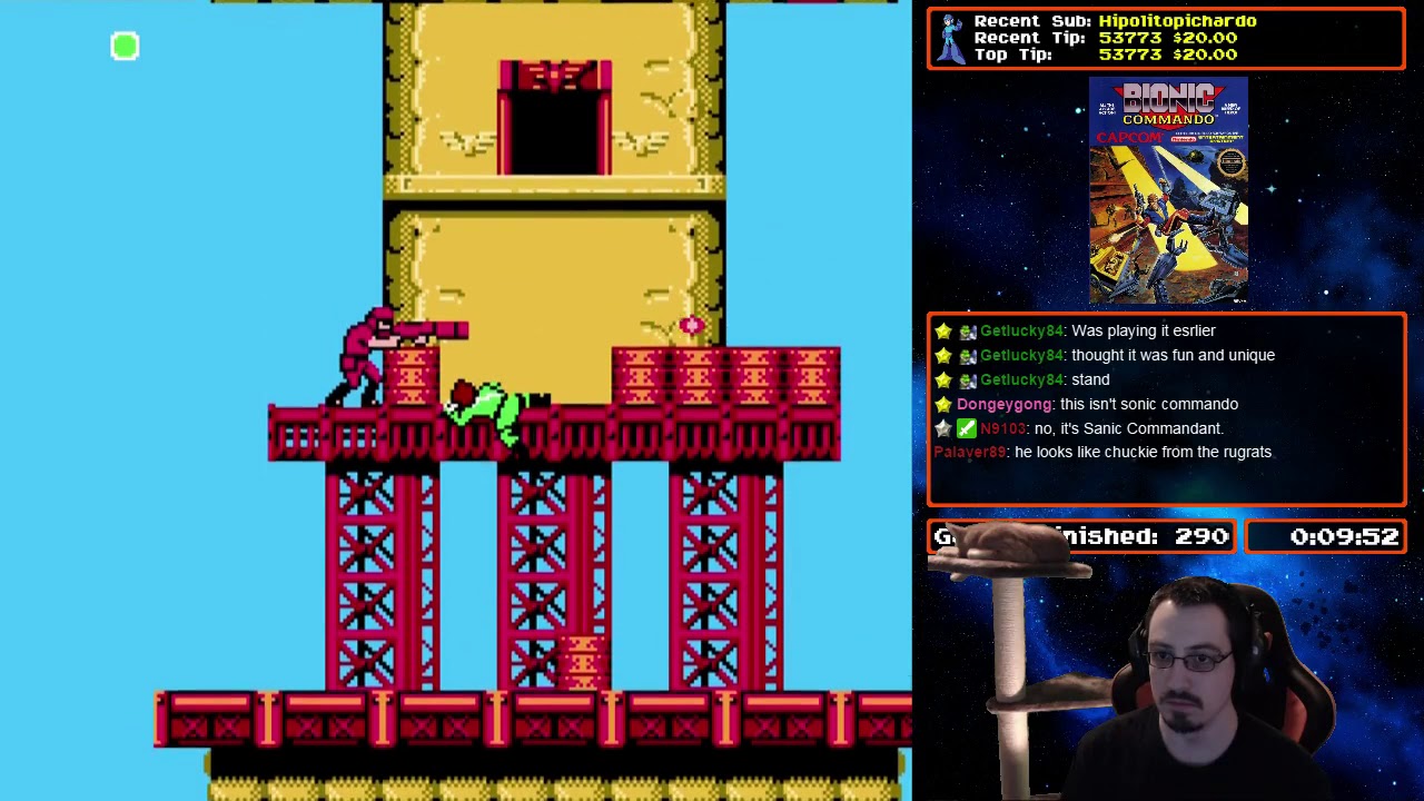 291 Bionic Commando NES RetroMasochism YouTube 291 bionic commando nes retromasochism youtube