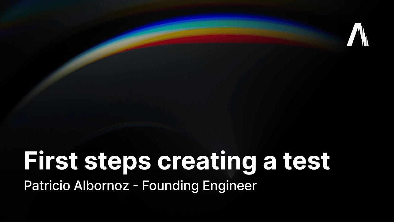 First steps creating a test - Autonoma AI - YouTube