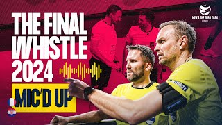 MIC'D UP | FRANCE vs CROATIA | THE FINAL WHISTLE EHF EURO 2024