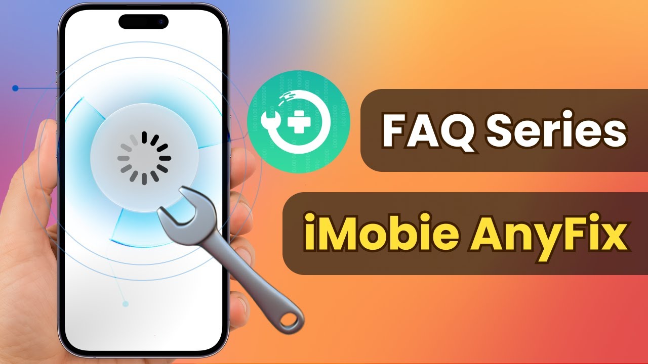 [iMobie FAQ Series] AnyFix iOS System Recovery | AnyFix Download ...