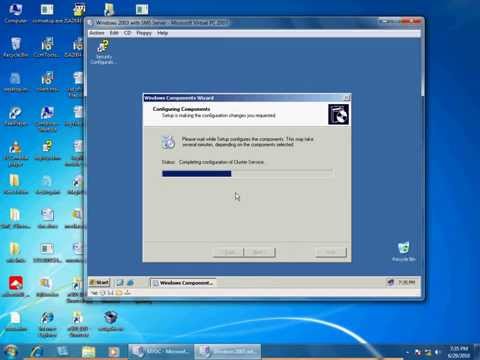 SCCM 2007 IIS Installation and Configuration on Windows 2003 Server