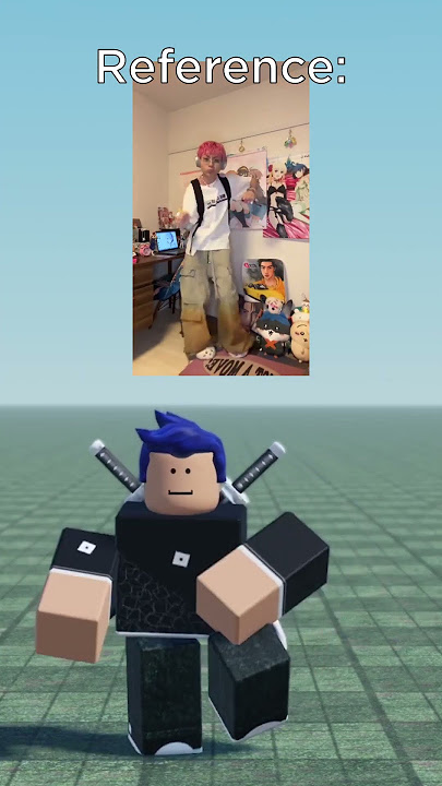 harinezumi shuffle - Roblox Emote