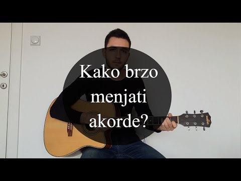 Video: Kako Brzo Naučiti Akorde
