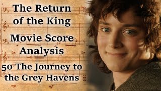 3.50 The Journey to the Grey Havens | LotR Score Analysis Resimi