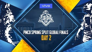 [hindi] pmco global finals day 2 | vivo pubg mobile club open