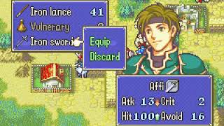 FE7 Reliable Stats Efficiency  - Kent% Chapter 3 in 4.1~ Turns