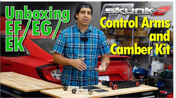 Skunk2 Spotlight: EF/EG/EK Civic Alpha Control Arms and Camber Kits Review