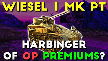 Wiesel 1 MK Prototype - Harbinger of Things to Come? || WoT Console