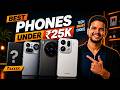 Best Phones Under ₹25,000 in 2026 🔥 Full Breakdown!
