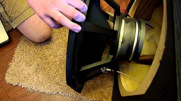 Subwoofer problem - Paradigm Servo 15a