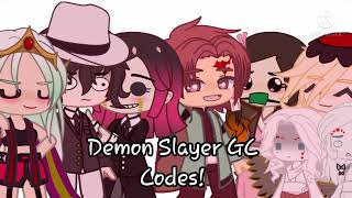 Demon Slayer Gacha Club Offline Codes