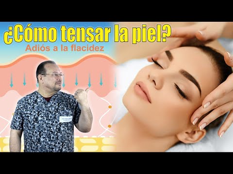 Video: ¿Cómo tensar la piel?