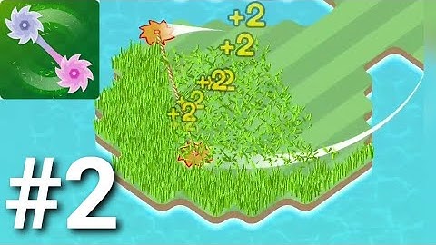 Grass Cut PART 2 Gameplay Walkthrough - iOS / Android