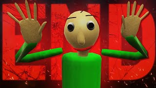 The END of Baldi content... (forever)