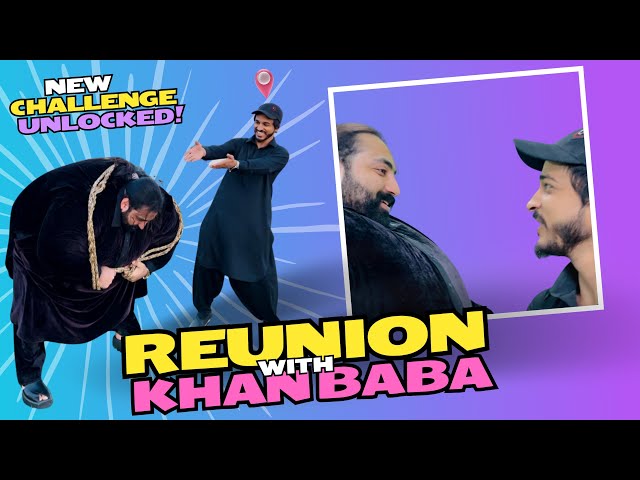 My first vlog with khan baba !!! class=