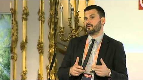 ICT Summit: James Rock, Musion - Video, image recognition and augmented reality