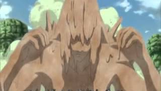 Naruto - Kazekage Gaara vs Mizukage