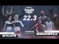 CrossFit Open Workout 22.3 Live Announcement