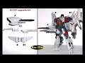 Transformers SS65 Blitzwing with upgrade kits