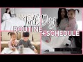 *NEW DAY IN THE LIFE OF A MOM 2020 | SAHM at Home Routine | Cook, Clean & Homeschool With Me