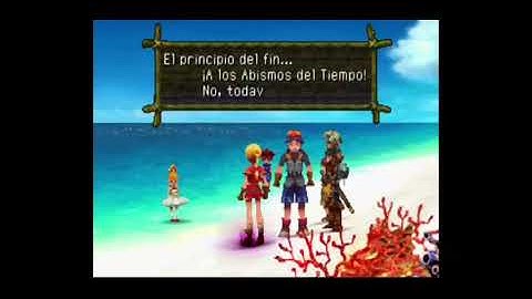 chrono cross final battle , ending and credits ps1