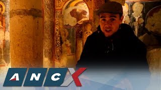 Exploring cave churches in Cappadocia | ANC-X Executive Class