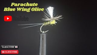 Parachute Blue Wing Olive Dry Fly Pattern