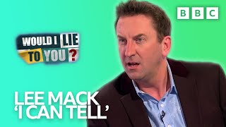 Lee Mack: "I Can Tell..." | Part 1 | Best of WILTY | Would I Lie To You?