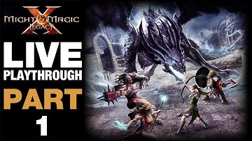Might and Magic X Legacy - Playthrough - Part 1